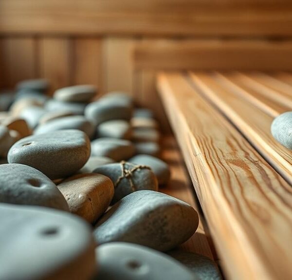 Good sauna and cold-plunge