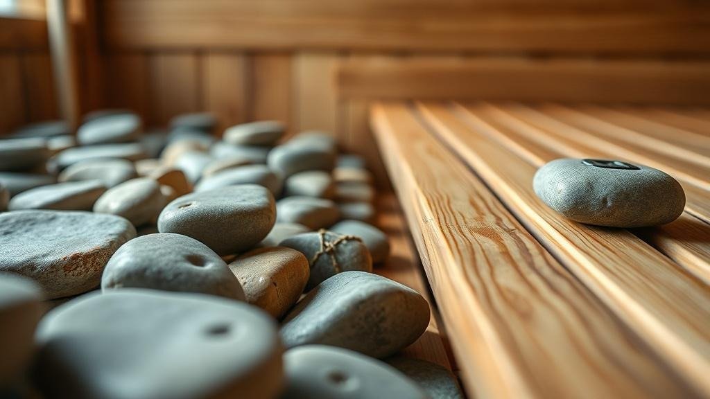 Good sauna and cold-plunge